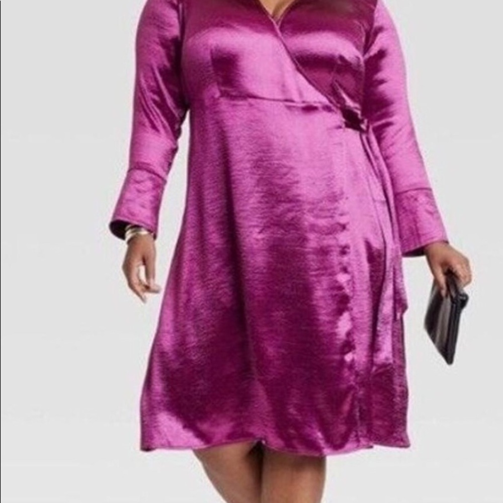 Ava & Viv Wrap Dress